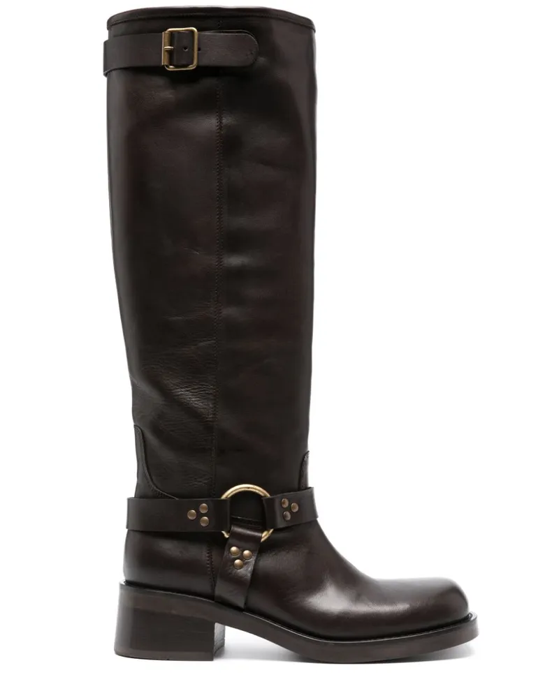P.A.R.O.S.H. Stiefel 50mm - Braun Braun