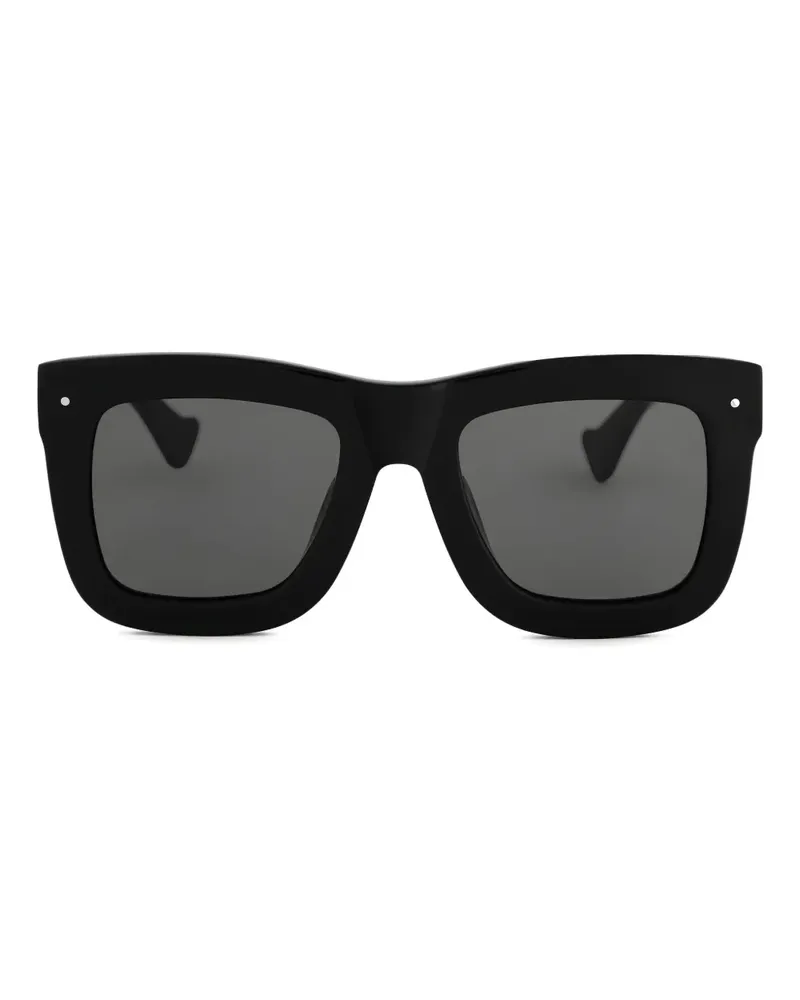 Grey Ant square-frame sunglasses - Schwarz Schwarz