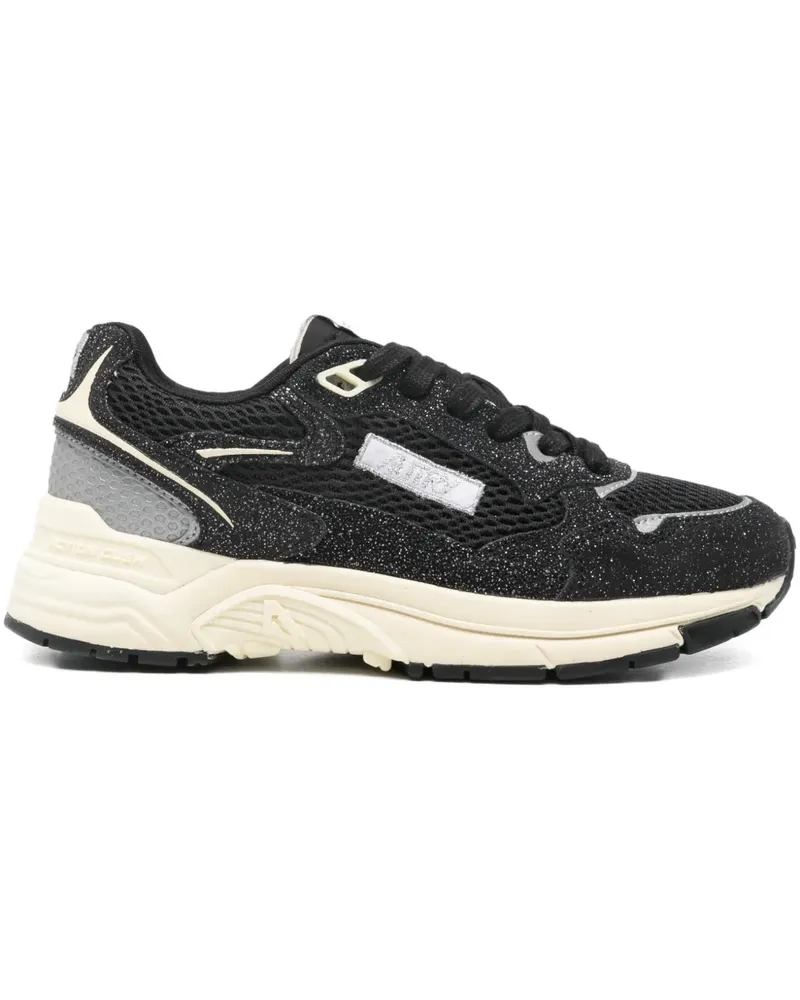 AUTRY Hyperway glitter sneakers - Schwarz Schwarz