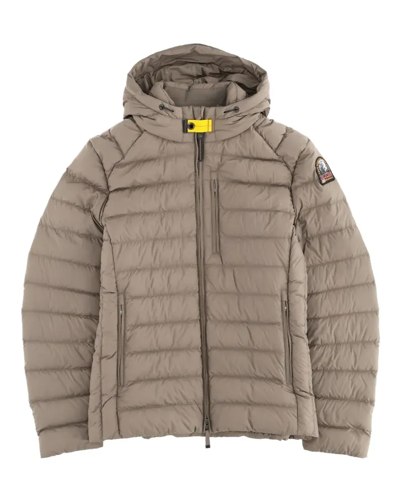 Parajumpers Gefütterte Kapuzenjacke - Nude Nude