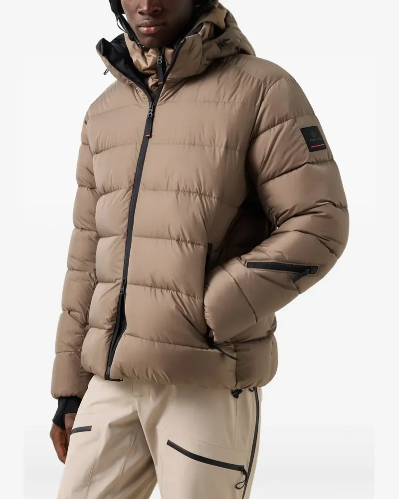 Bogner Fire & Ice Gesteppte Luka Skijacke - Braun Braun