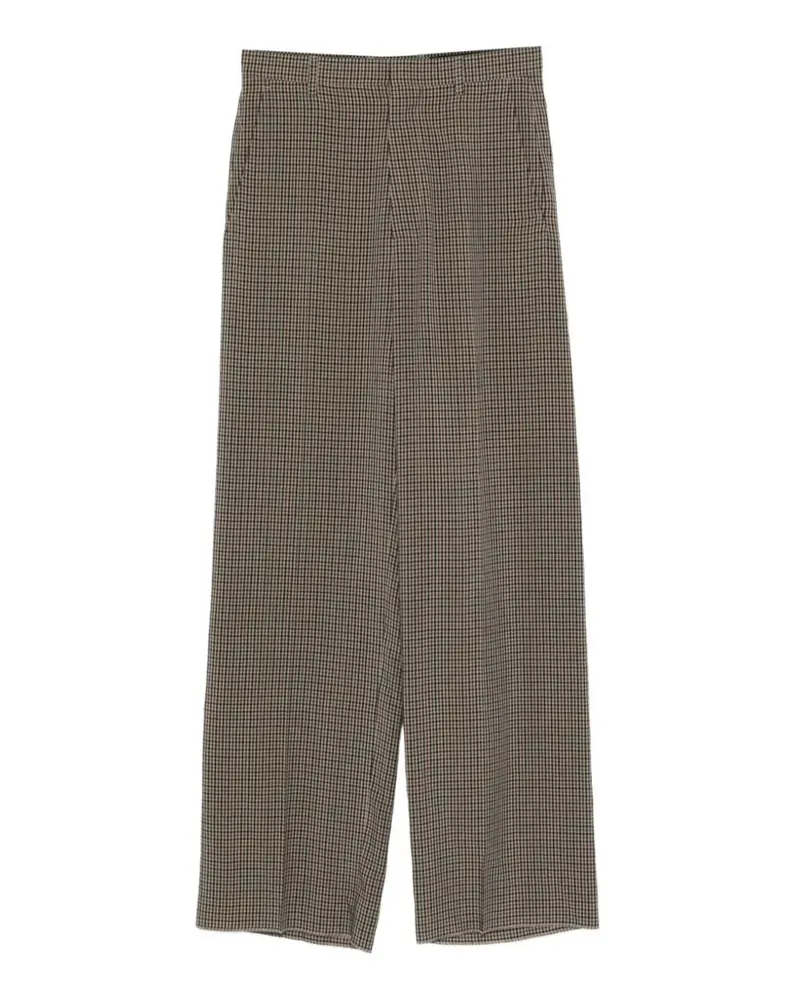 Balenciaga large tailored pants in khaki/brown - Braun Braun