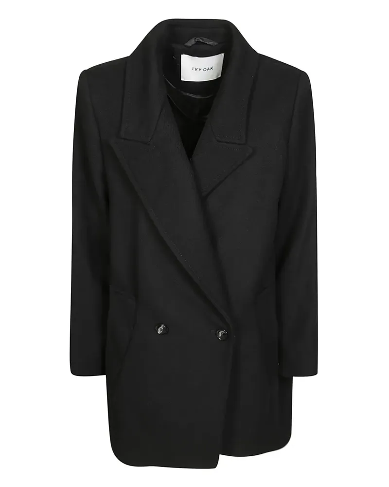 IVY & OAK Jenna Blazer - Schwarz Schwarz