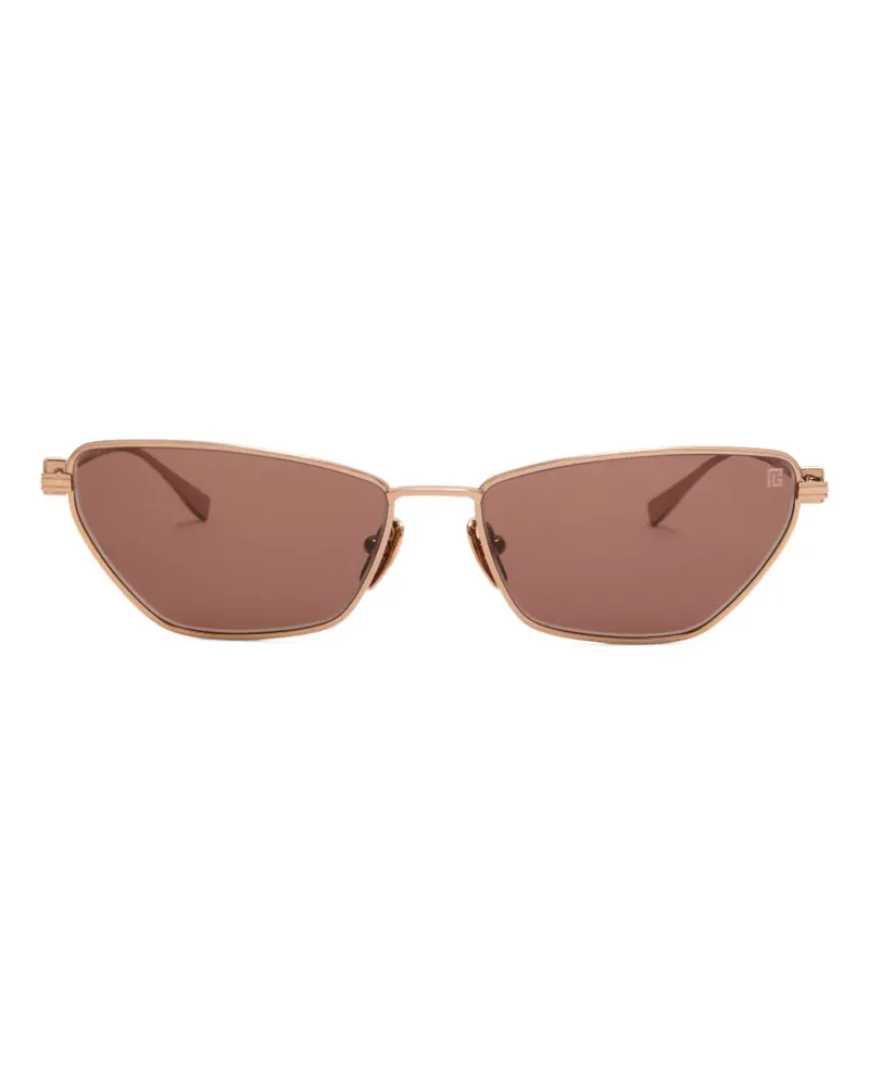 Balmain Cat-Eye-Sonnenbrille - Rosa Rosa
