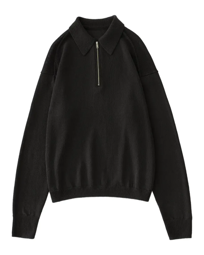 Studio Nicholson Heddy sweater - Schwarz Schwarz