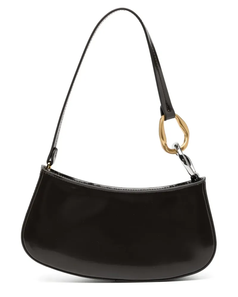 STAUD Ollie Schultertasche - Braun Braun