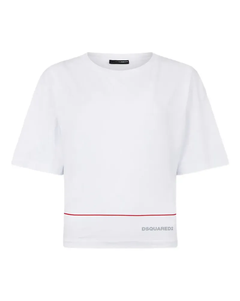 Dsquared2 Breezy T-Shirt - Weiß Weiß