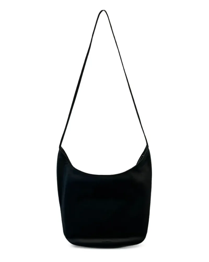 The Row Klassische Schultertasche - Schwarz Schwarz