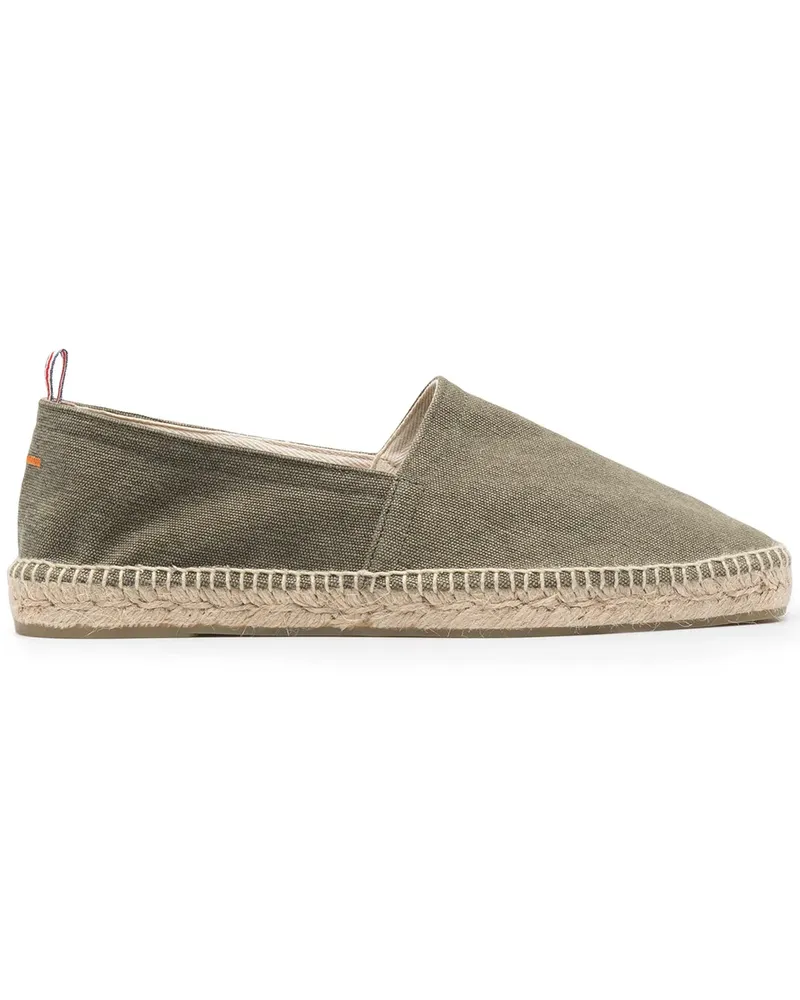 Castañer Pablo Espadrilles aus Canvas - Grün Grün