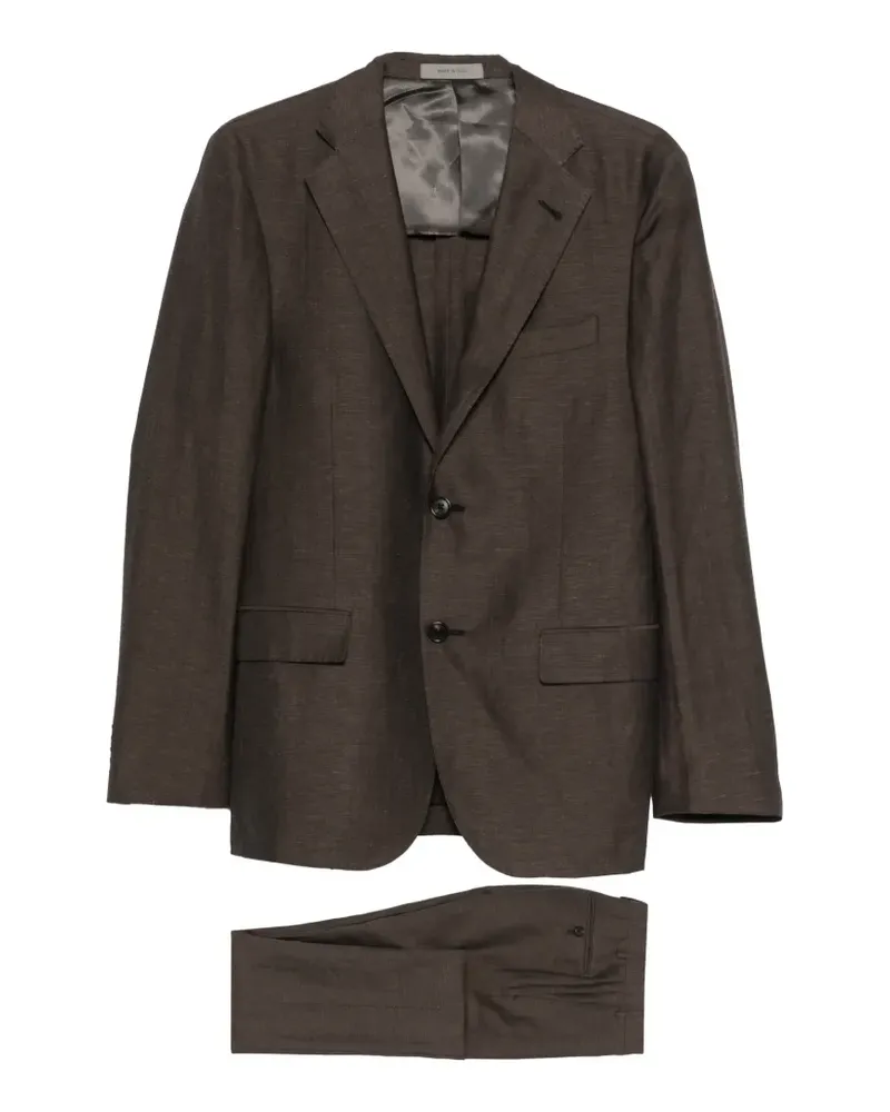 Corneliani button suit - Braun Braun