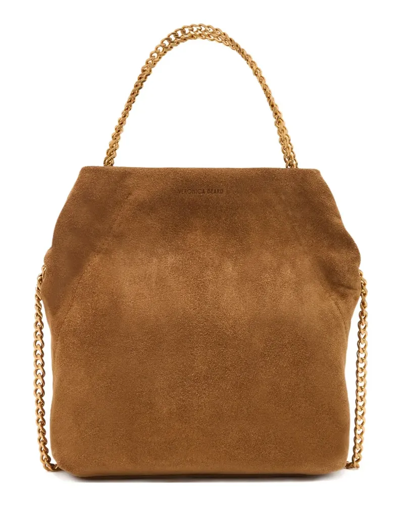 Veronica Beard Kleiner Slouch Tote Bag - Braun Braun
