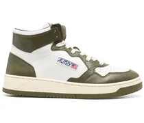 Medalist High-Top-Sneakers - Grün