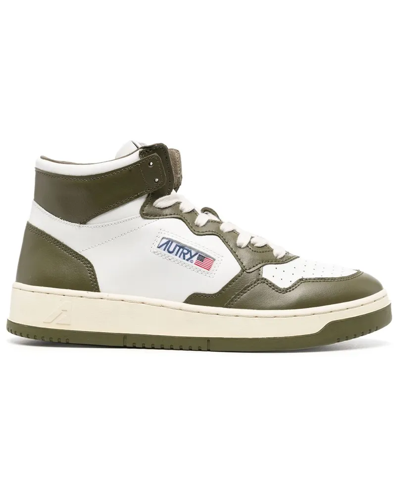 AUTRY Medalist High-Top-Sneakers - Grün Grün