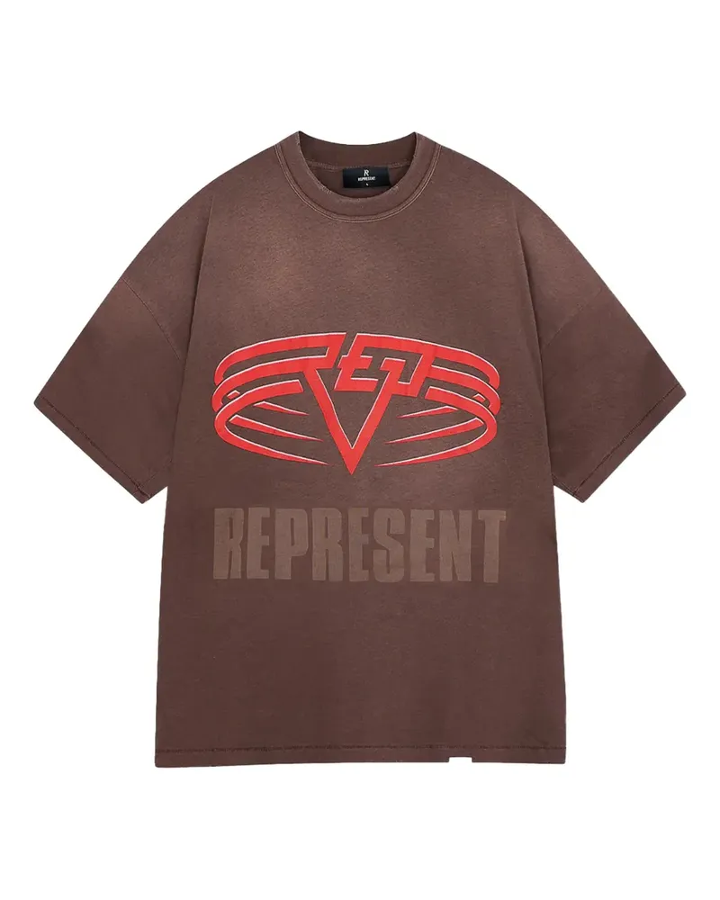REPRESENT Living Legacy Tour T-Shirt - Braun Braun