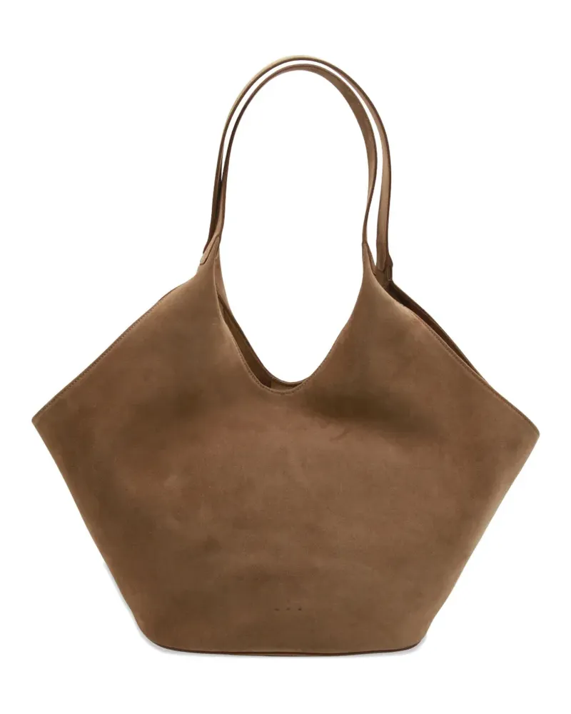 Aesther Ekme Shopper aus Wildleder - Braun Braun