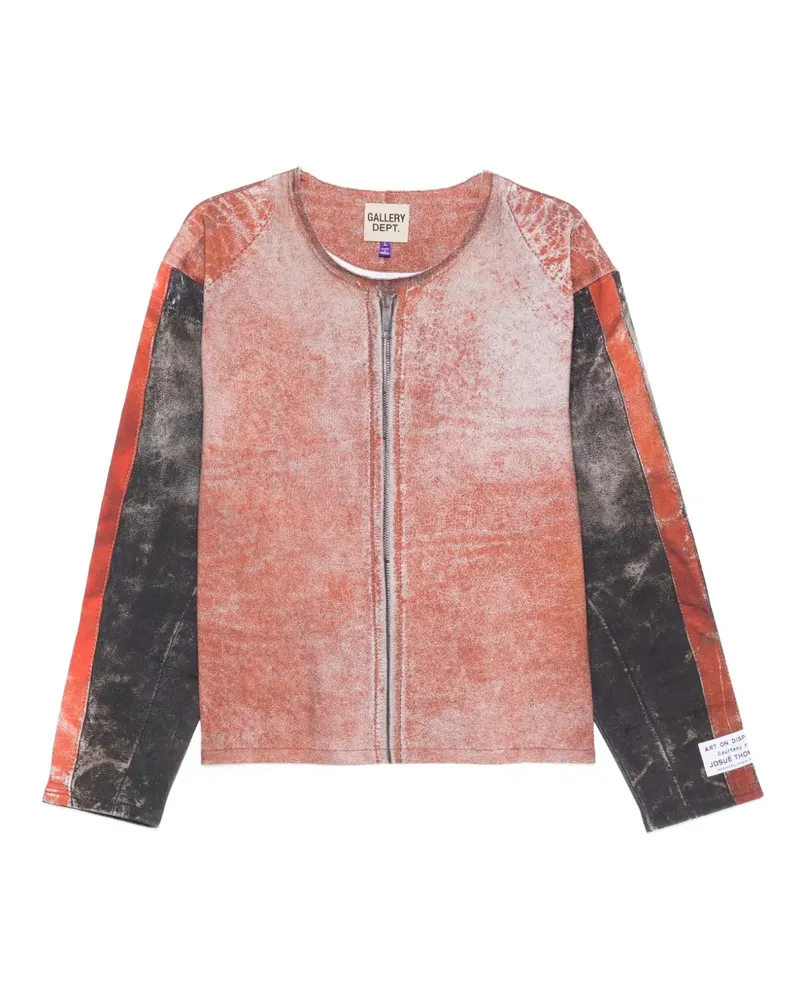 GALLERY DEPT. AI SWEATSHIRT - Orange Orange