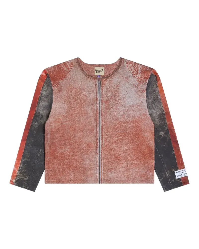 GALLERY DEPT. AI Sweatshirt - Orange Orange