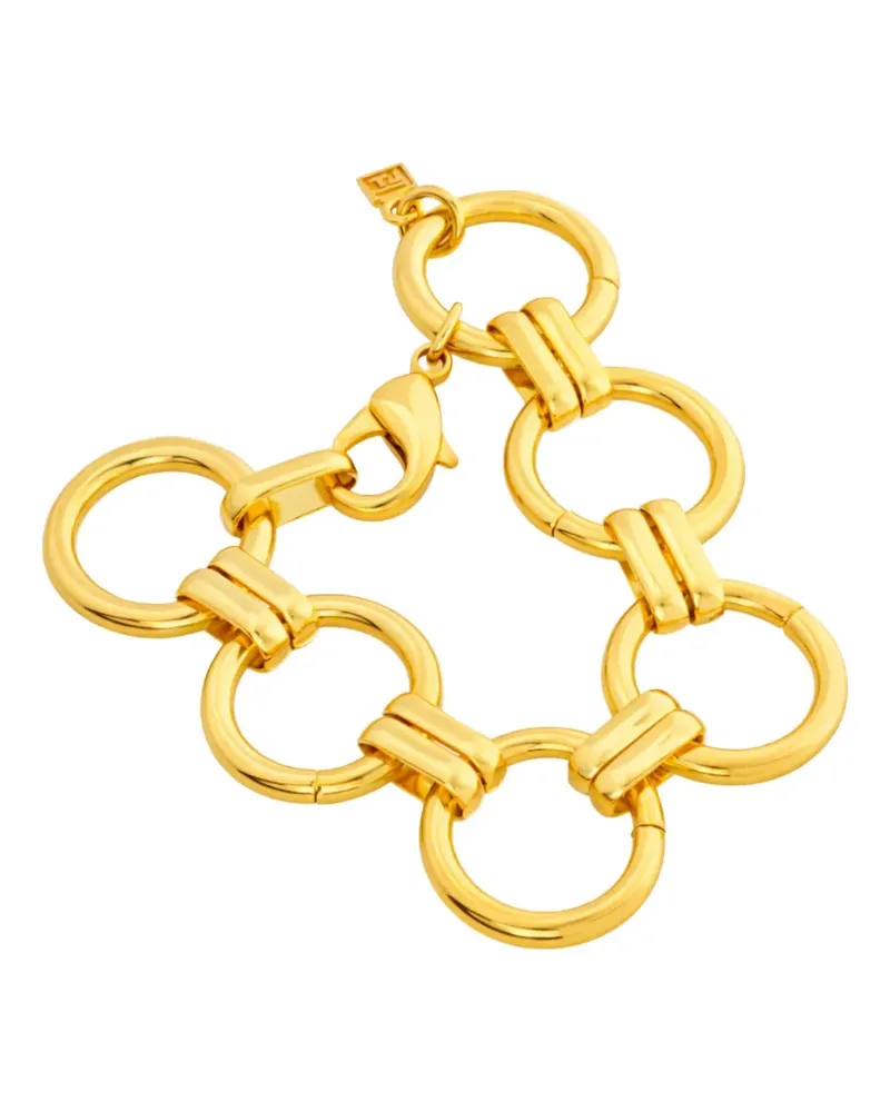 Federica Tosi circular gigi bracelet - Gold Gold