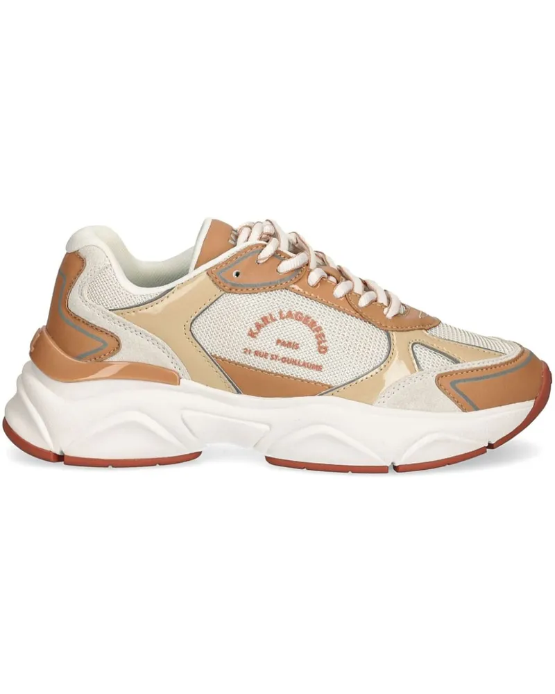 Karl Lagerfeld Komet Sneakers - Weiß Weiß