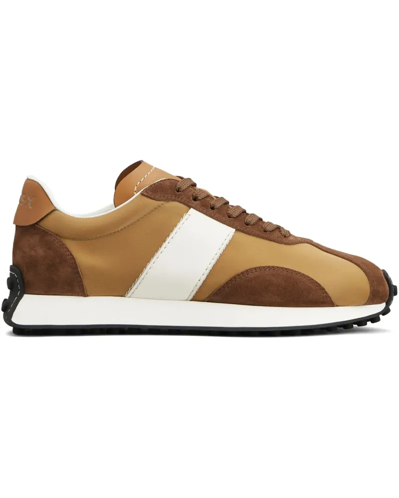 TOD'S Sneakers mit Kontrasteinsätzen - Braun Braun
