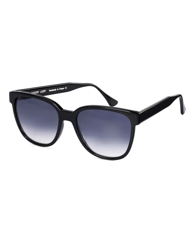 Thierry Lasry square-frame sunglasses - Schwarz Schwarz