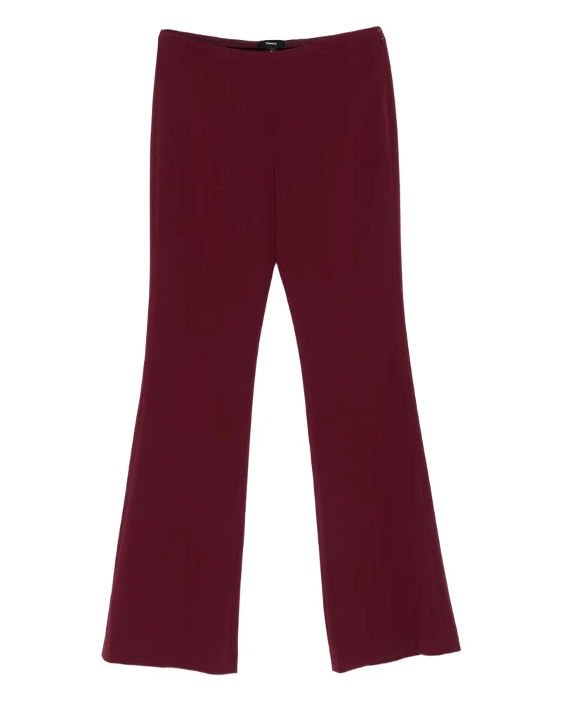 Theory Ausgestellte Hose - Rot Rot