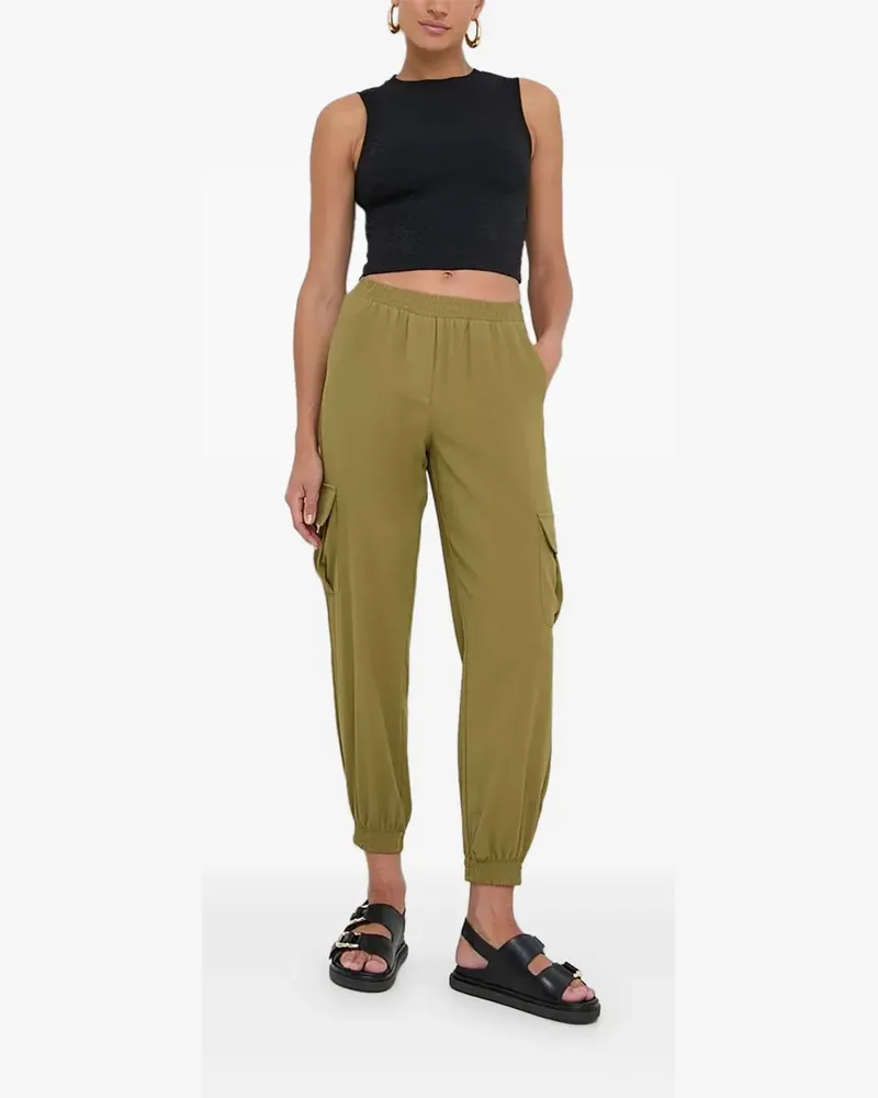 Silvian Heach Hose mit Bündchen - Grün Grün