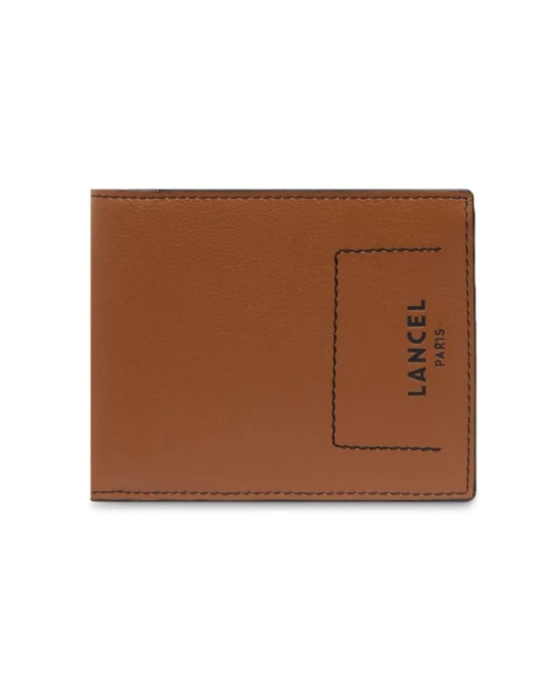 Lancel 8cc Portemonnaie - Braun Braun