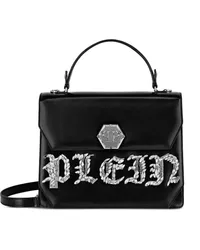 Philipp Plein Gothic Plein Handtasche Schwarz