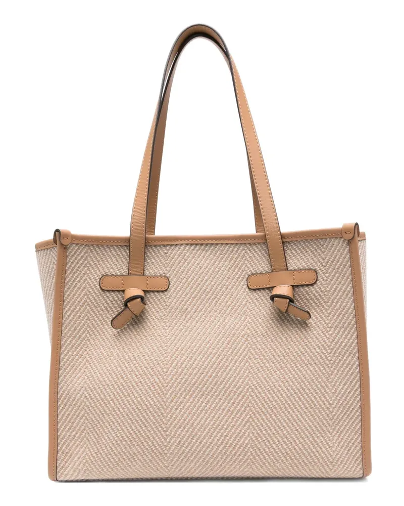 Gianni Chiarini Marcella Tote Bag - Nude Nude