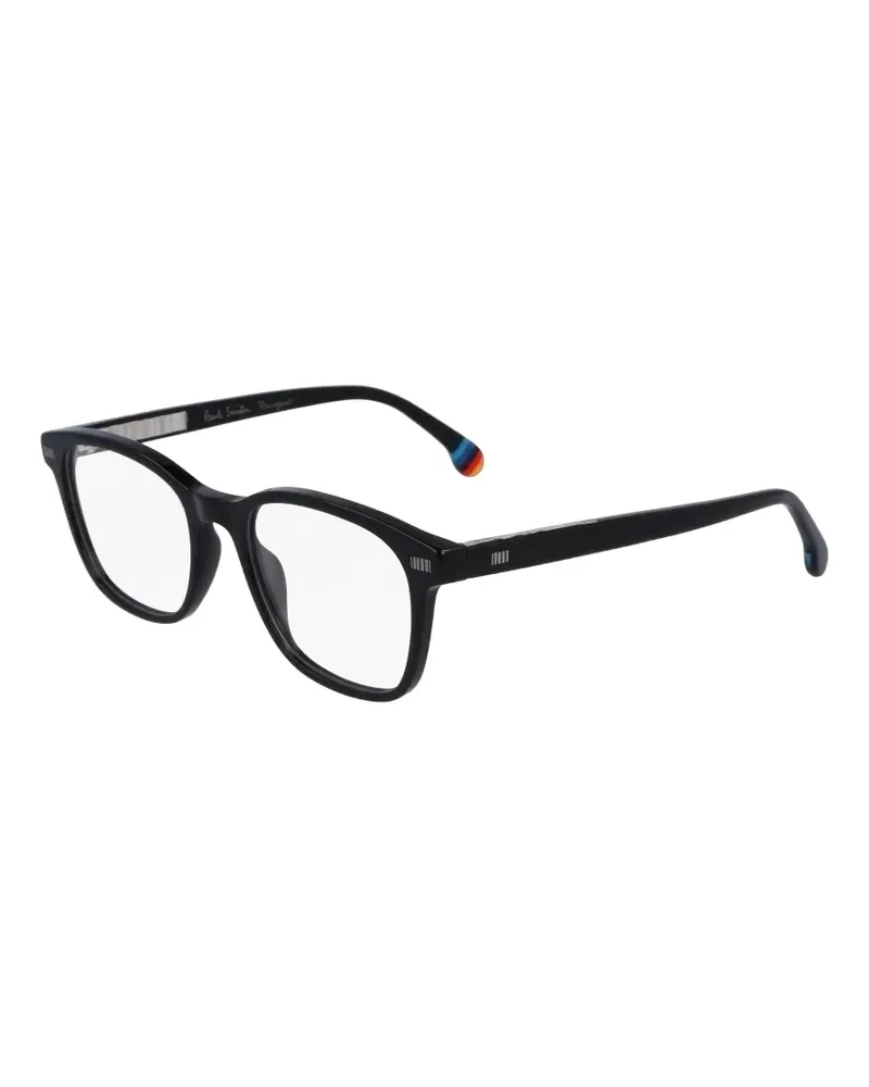 Paul Smith Douglas Brille mit eckigem Gestell - Schwarz Schwarz