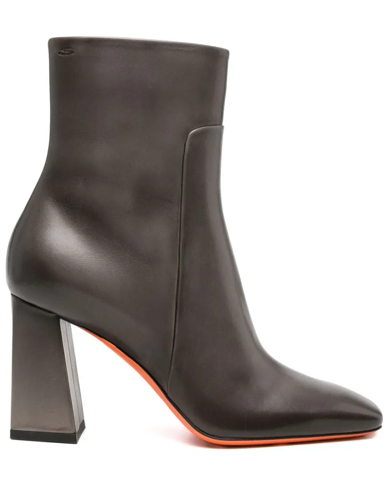 Santoni Klassische Stiefeletten 90mm - Grau Grau