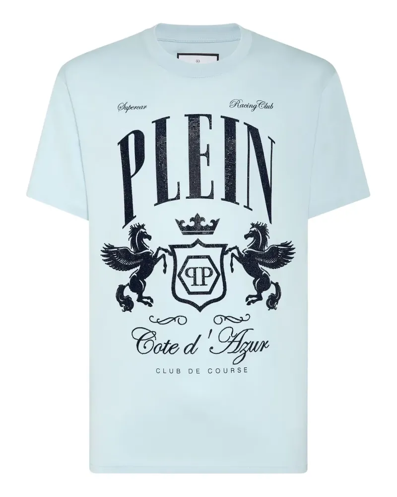Philipp Plein Cote d'Azur T-Shirt - Blau Blau