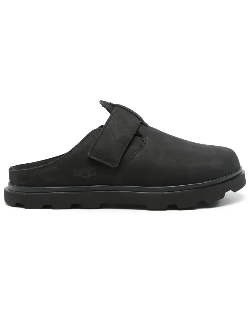 UGG Solano Slipper - Schwarz Schwarz