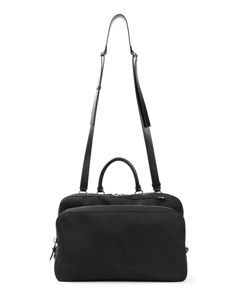 Givenchy Shopper mit Logo - Schwarz Schwarz
