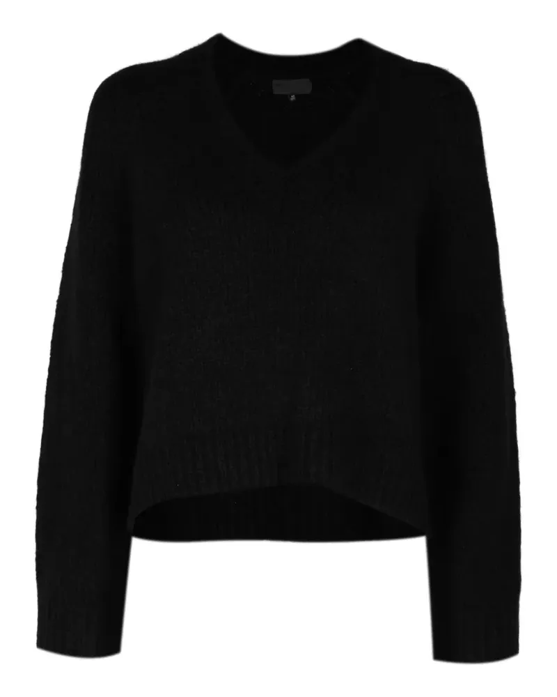 Nili Lotan Isley V-neck sweater - Schwarz Schwarz