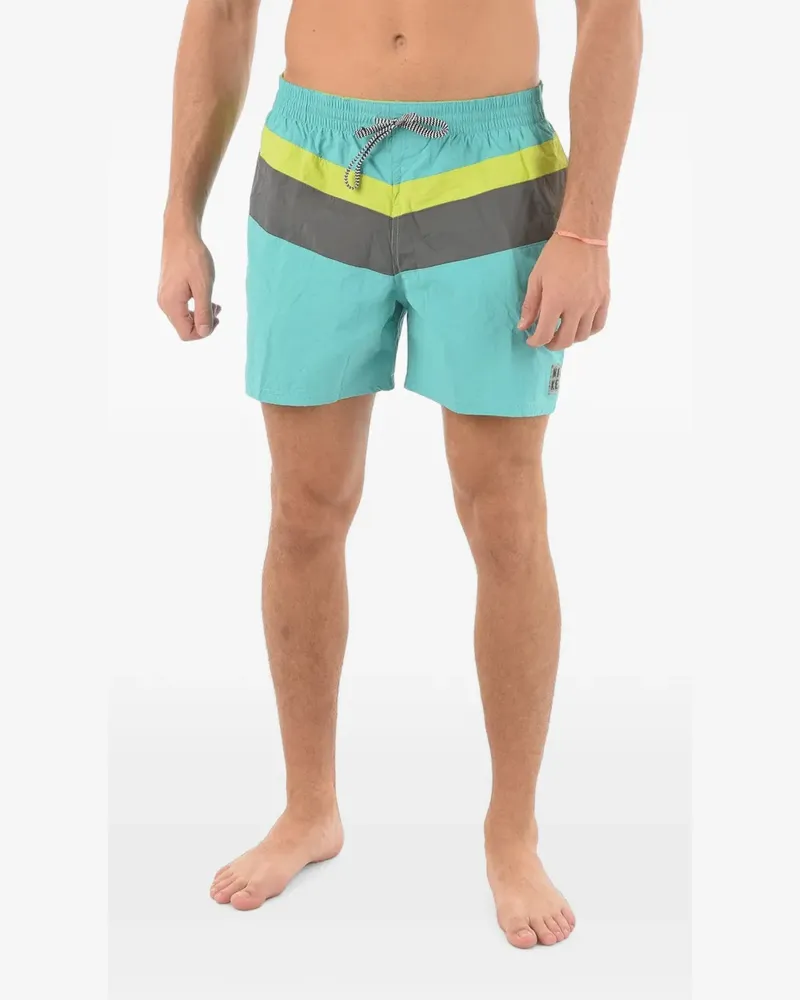 Nike Shorts mit Stretchbund - Blau Blau