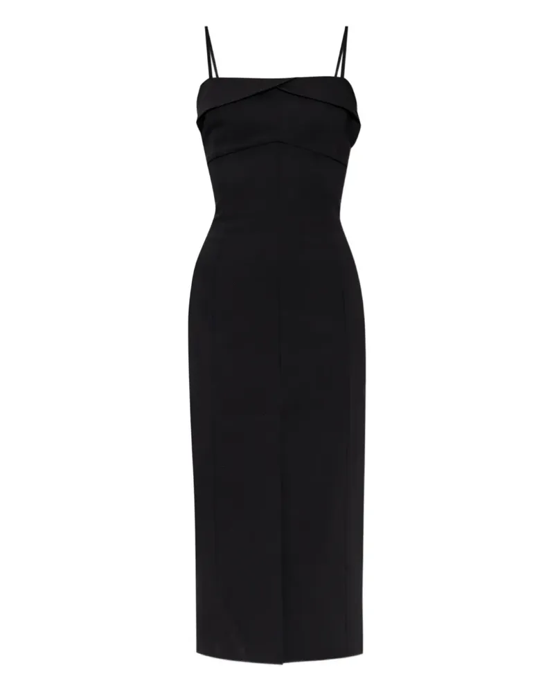 IRO Zyra Kleid - Schwarz Schwarz
