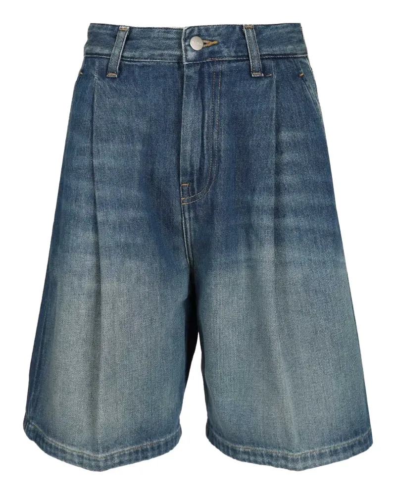 Carhartt WIP Alta Shorts aus Denim mit Falten - Blau Blau