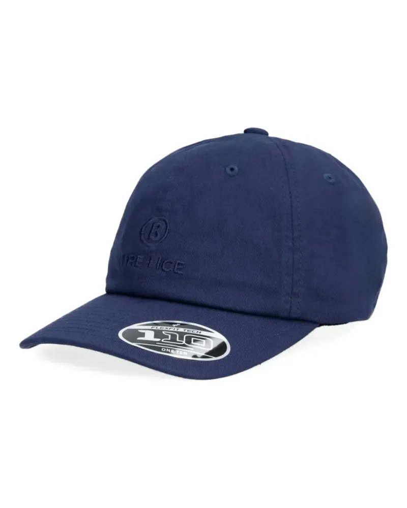 Bogner Fire & Ice Preston logo-embroidered baseball cap - Blau Blau