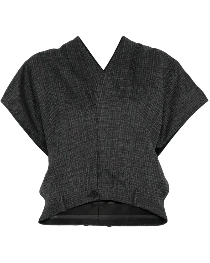 Balenciaga Klassisches Oberteil - Schwarz Schwarz
