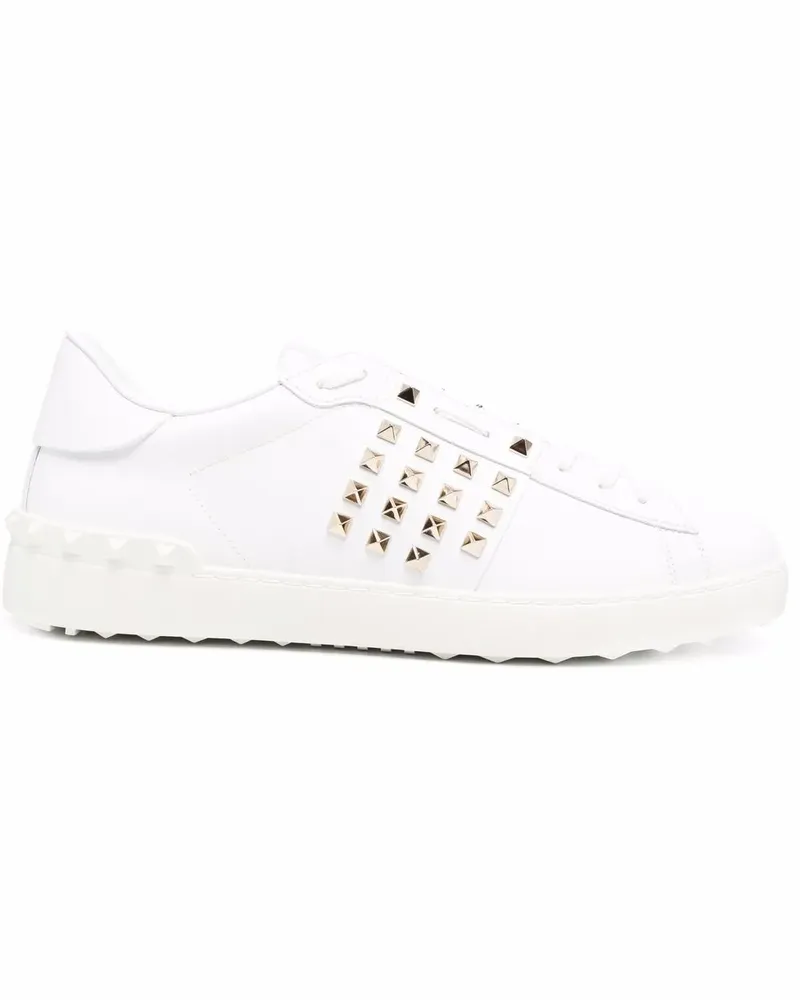 Valentino Garavani Rockstud Untitled Sneakers - Weiß Weiß