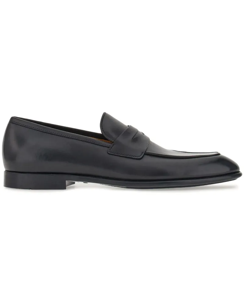 Ferragamo Klassische Penny-Loafer - Schwarz Schwarz