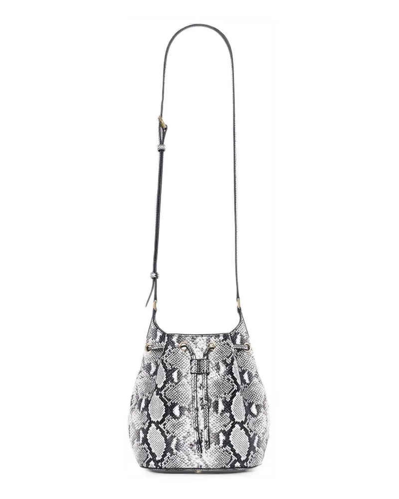 Anine Bing Mini Alana Beuteltasche - Grau Grau