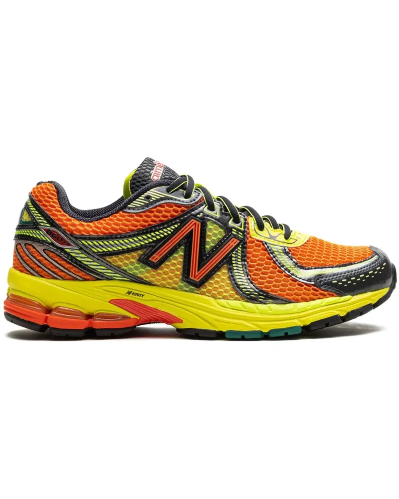 New Balance x Aime Leon Dore 860V2 "Orange" Sneakers Orange