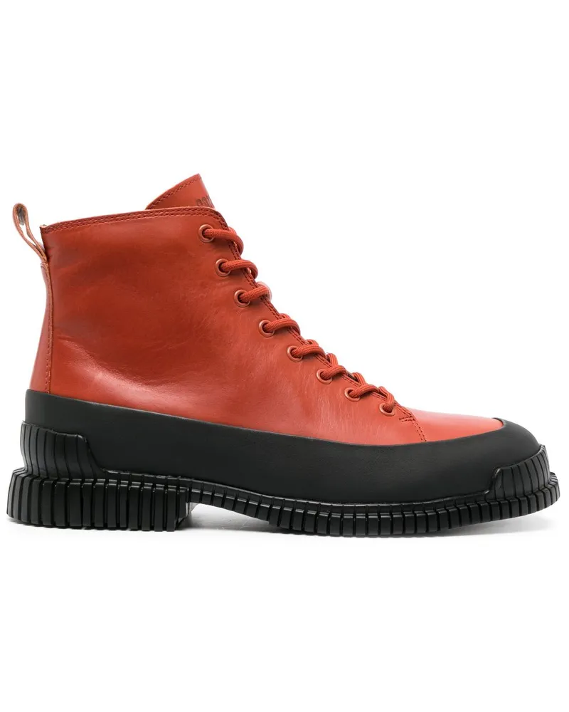 Camper Pix Schnürstiefel - Rot Rot