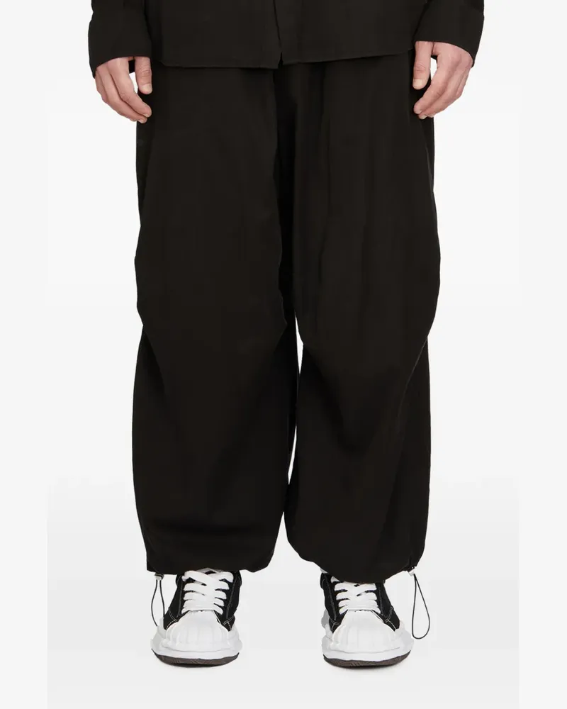 Andrea Ya'aqov wide-leg trousers - Schwarz Schwarz