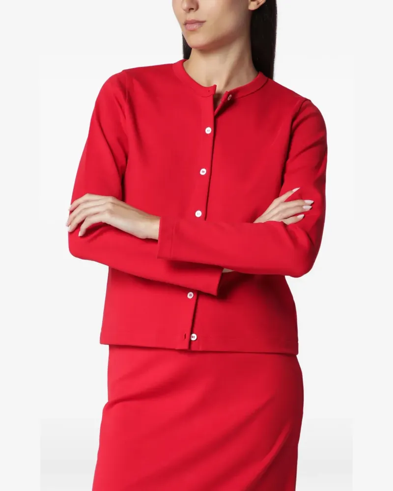 Flore Flore Poppy Cardigan mit Knöpfen - Rot Rot