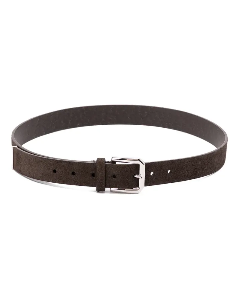 Brunello Cucinelli Klassischer Gürtel - Braun Braun