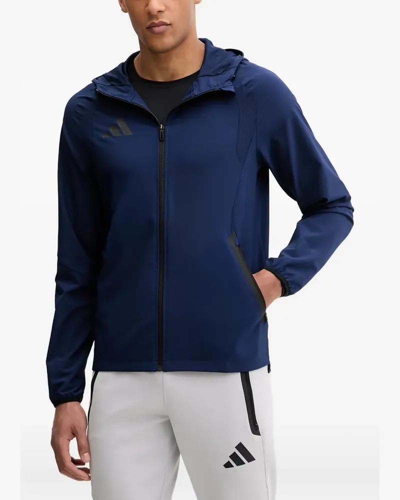 adidas Tiro Travel windbreaker - Blau Blau
